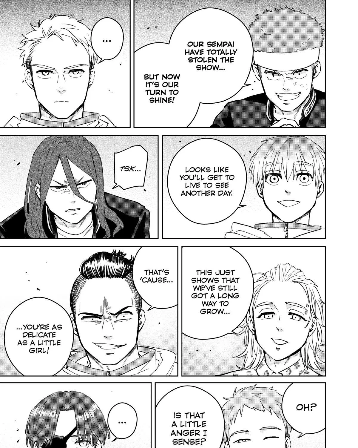 Wind Breaker (NII Satoru) Chapter 46 page 9 - 