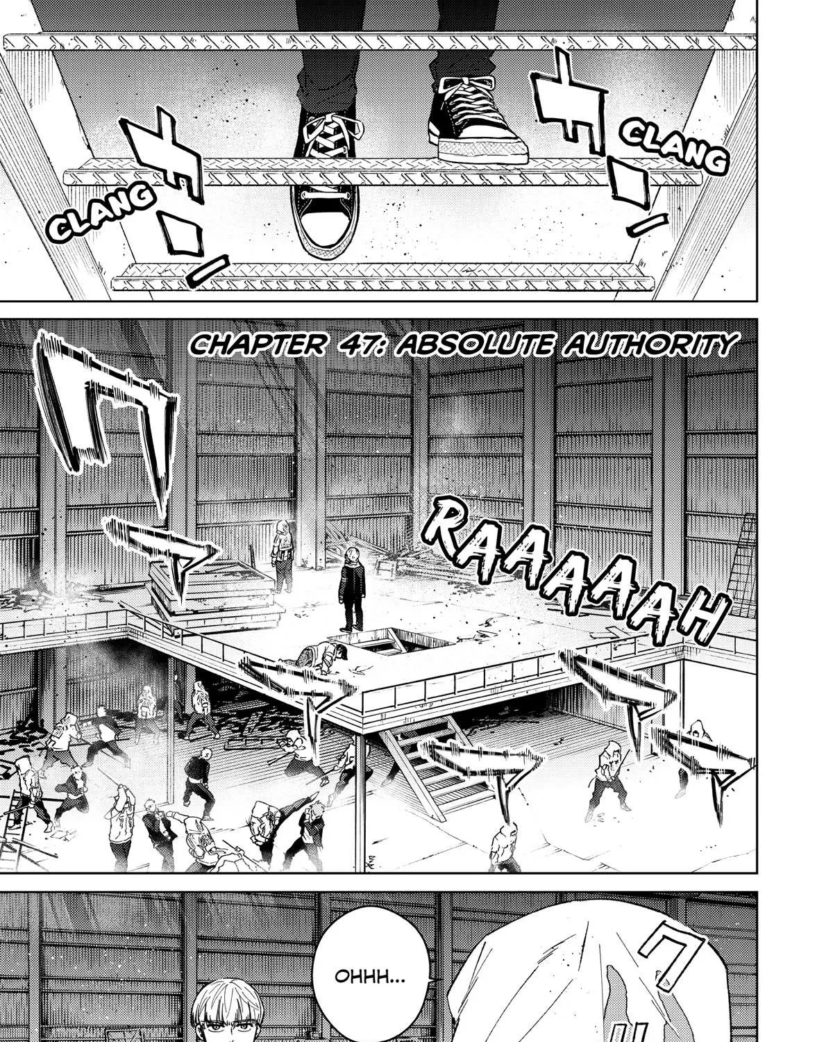 Wind Breaker (NII Satoru) Chapter 47 page 1 - 