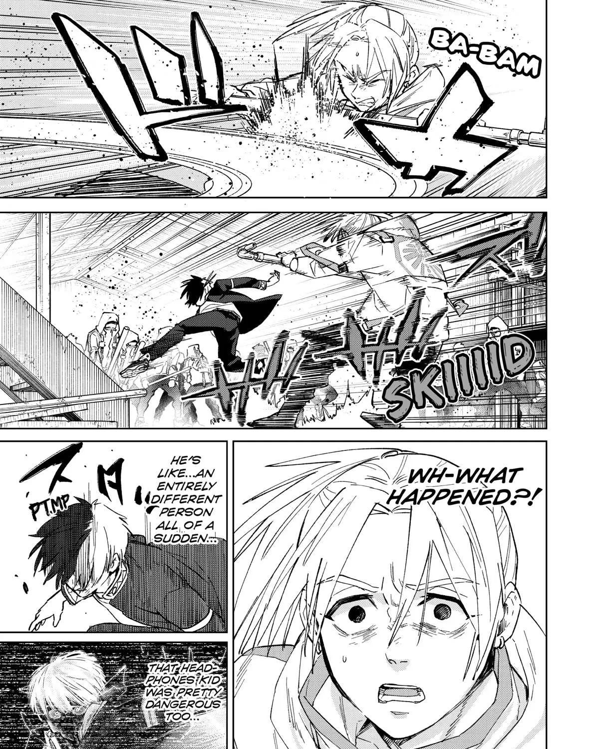 Wind Breaker (NII Satoru) Chapter 47 page 17 - 