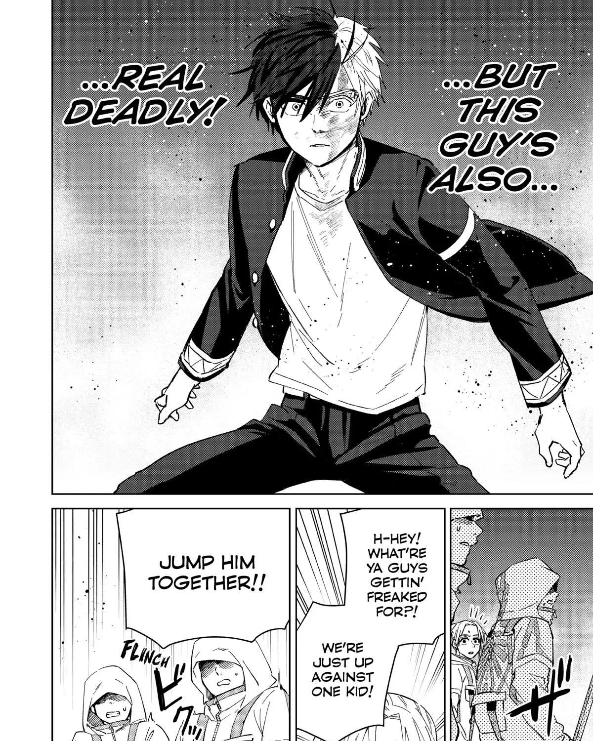 Wind Breaker (NII Satoru) Chapter 47 page 19 - 