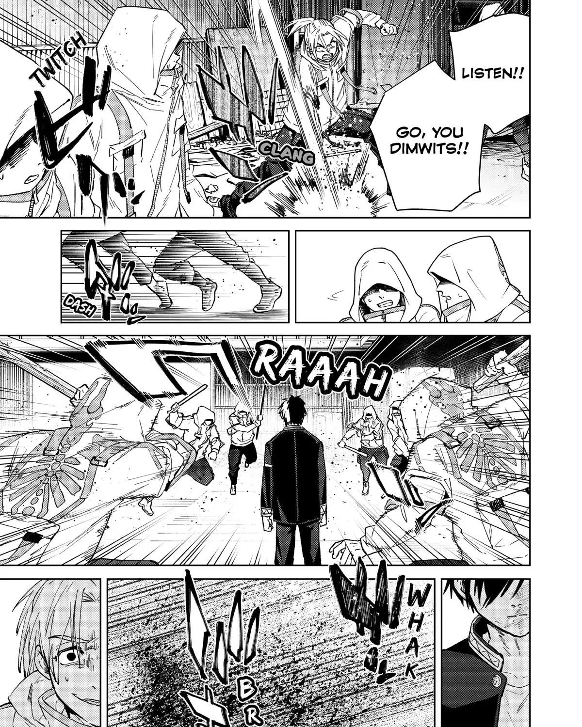 Wind Breaker (NII Satoru) Chapter 47 page 21 - 