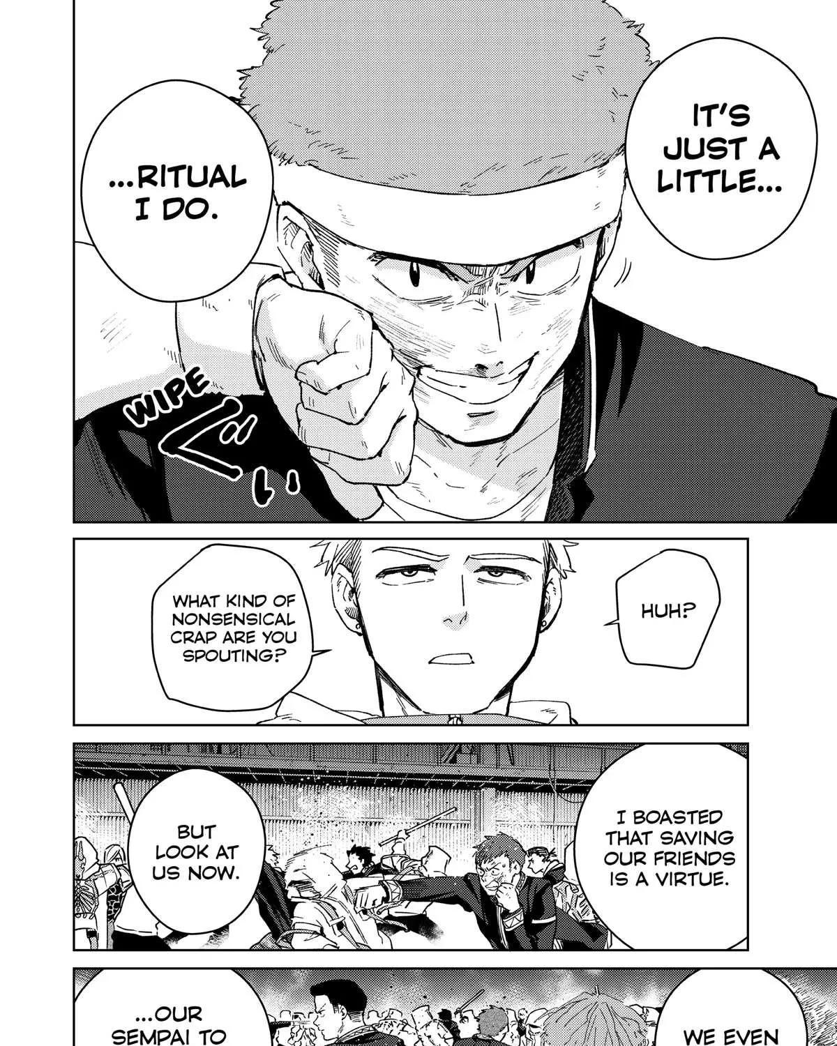 Wind Breaker (NII Satoru) Chapter 47 page 31 - 