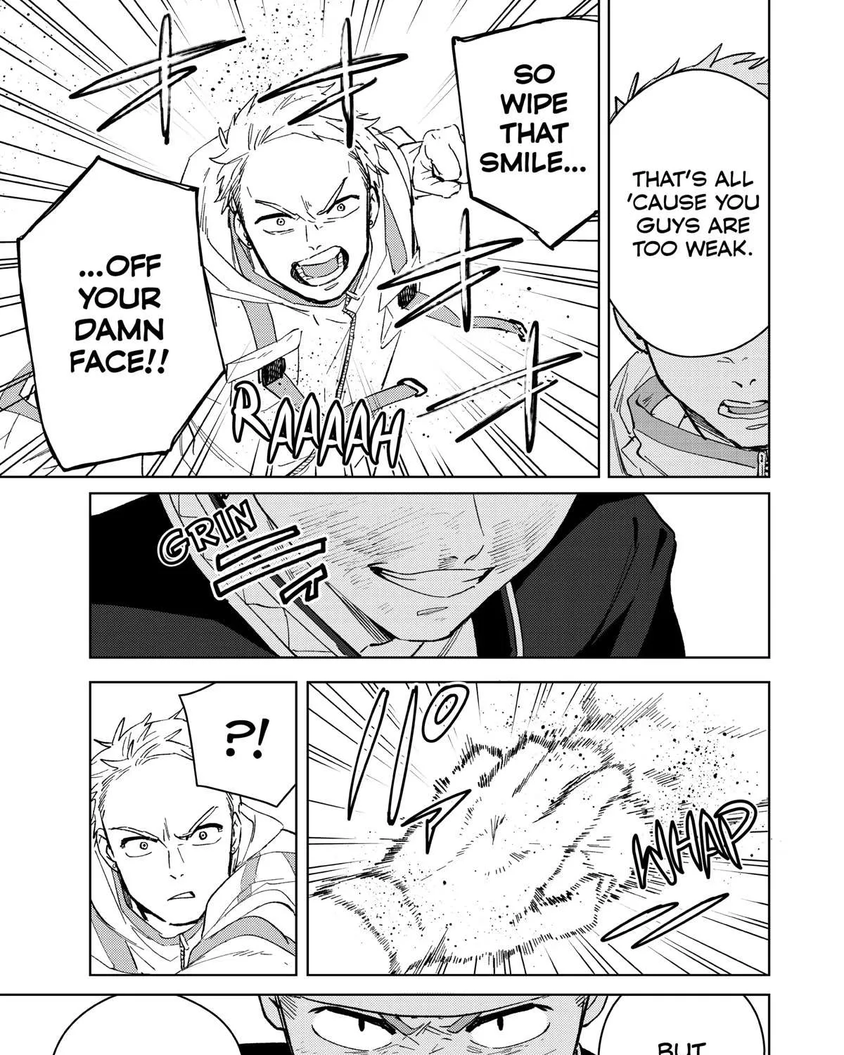 Wind Breaker (NII Satoru) Chapter 47 page 33 - 