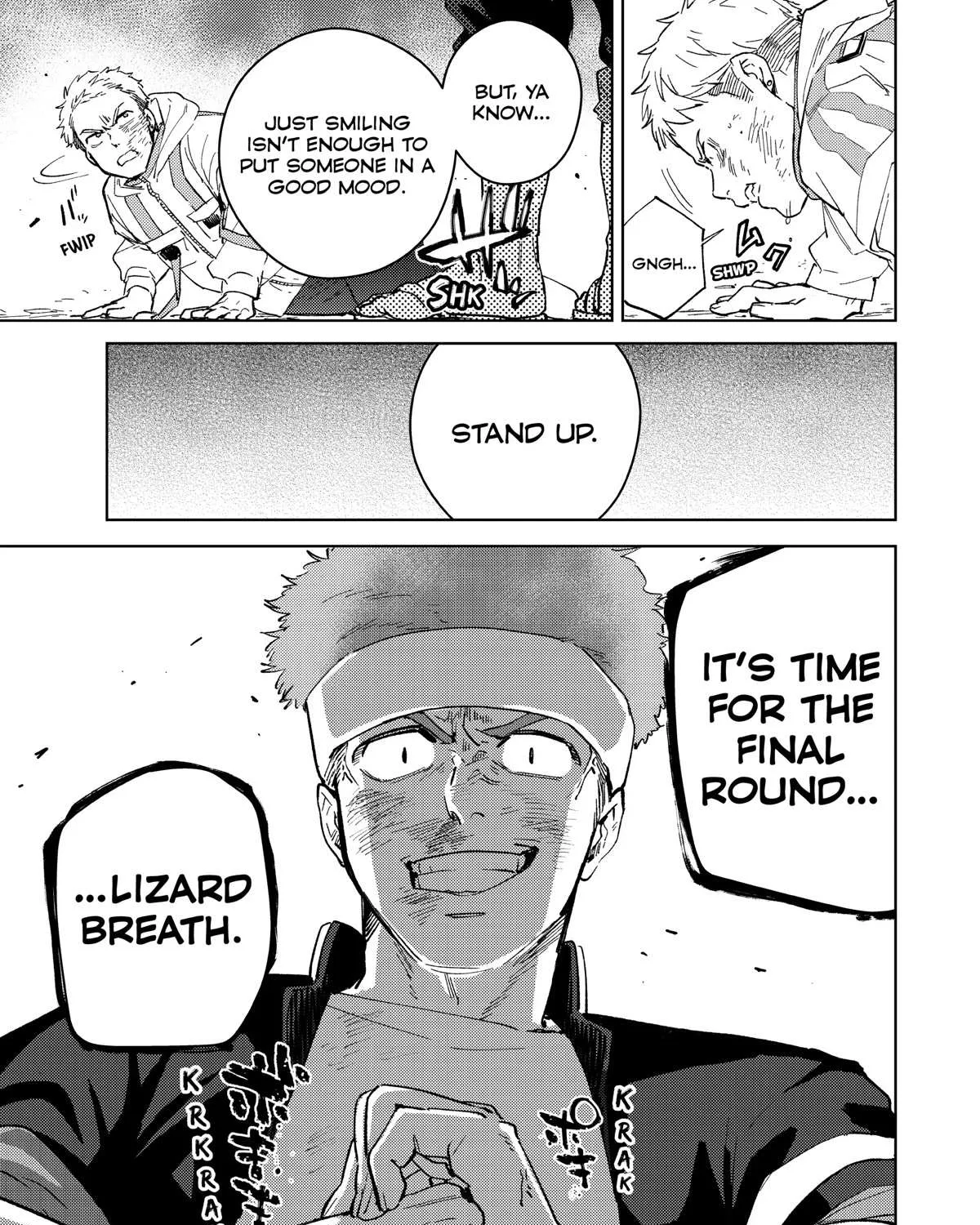 Wind Breaker (NII Satoru) Chapter 47 page 37 - 