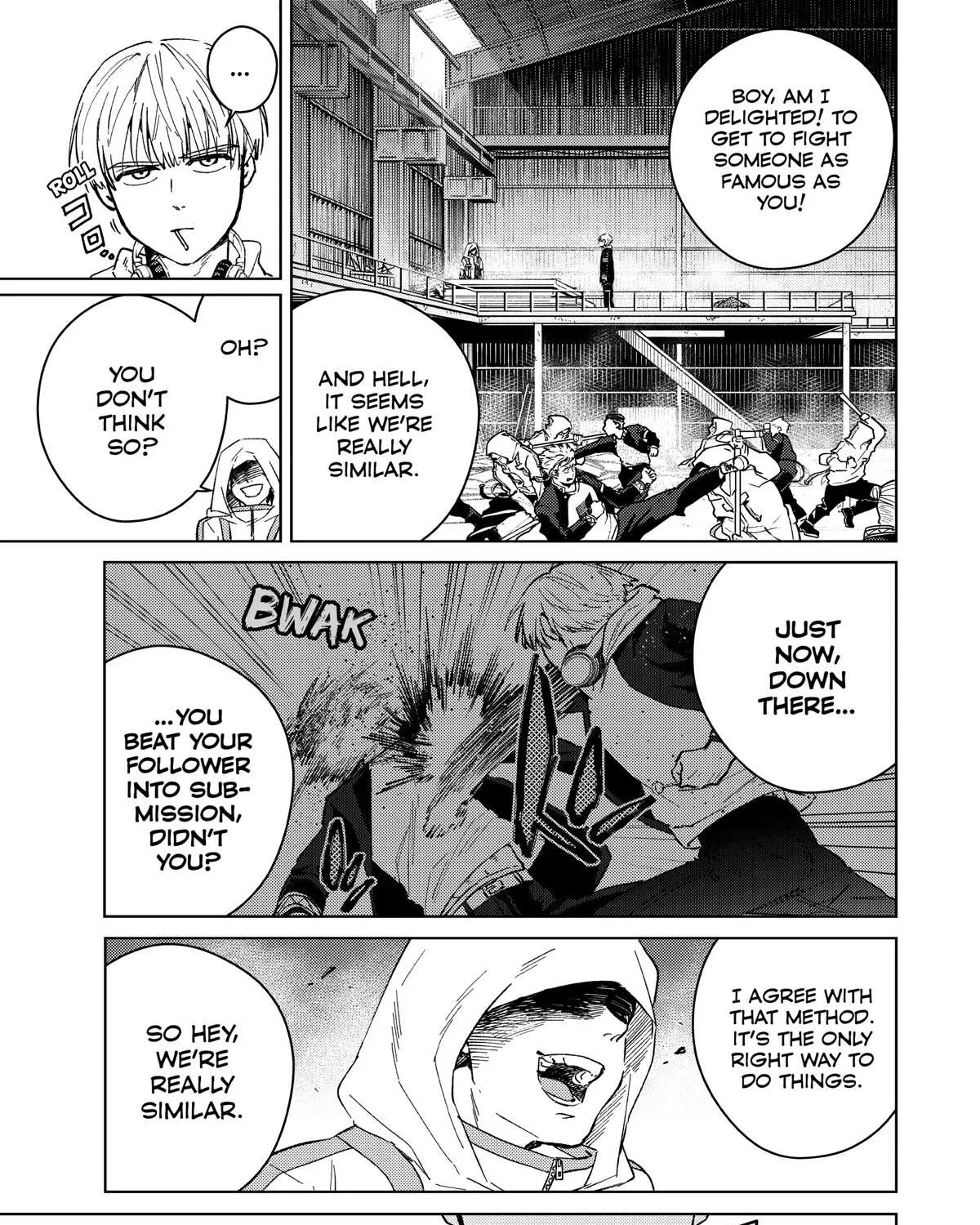 Wind Breaker (NII Satoru) Chapter 47 page 5 - 