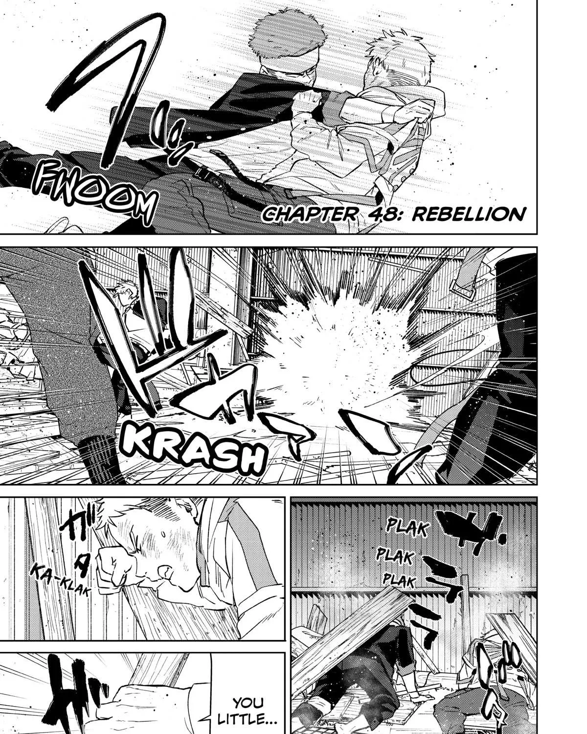 Wind Breaker (NII Satoru) Chapter 48 page 1 - 
