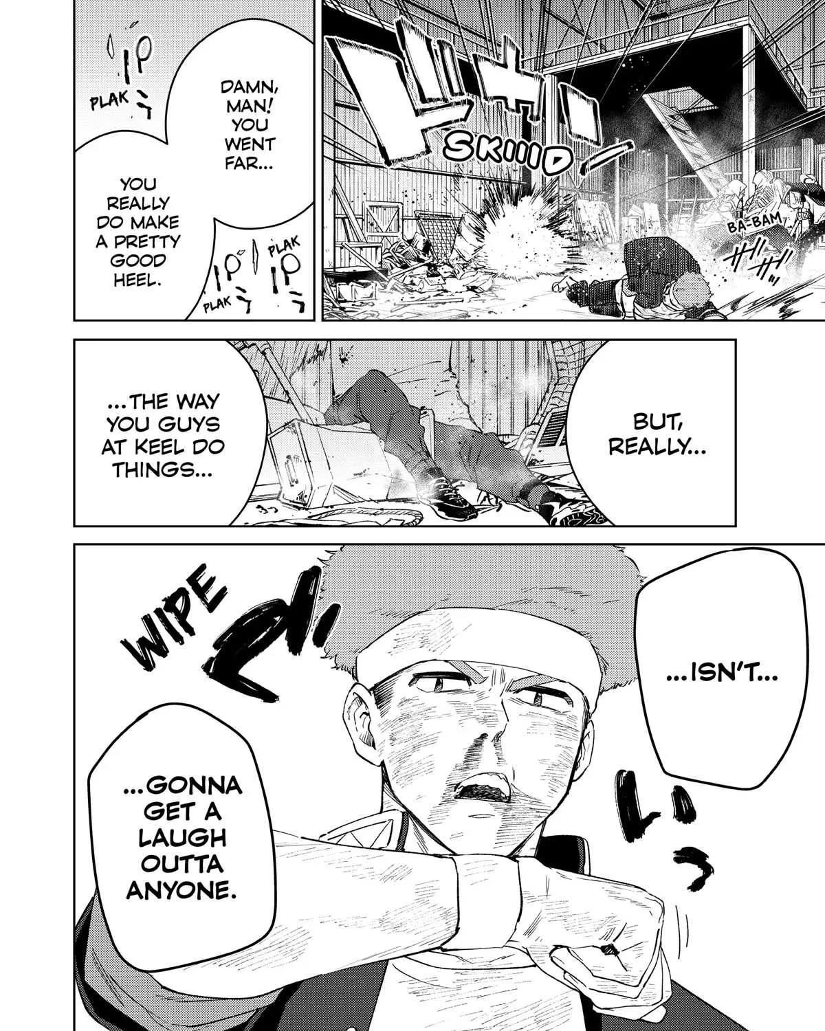 Wind Breaker (NII Satoru) Chapter 48 page 11 - 