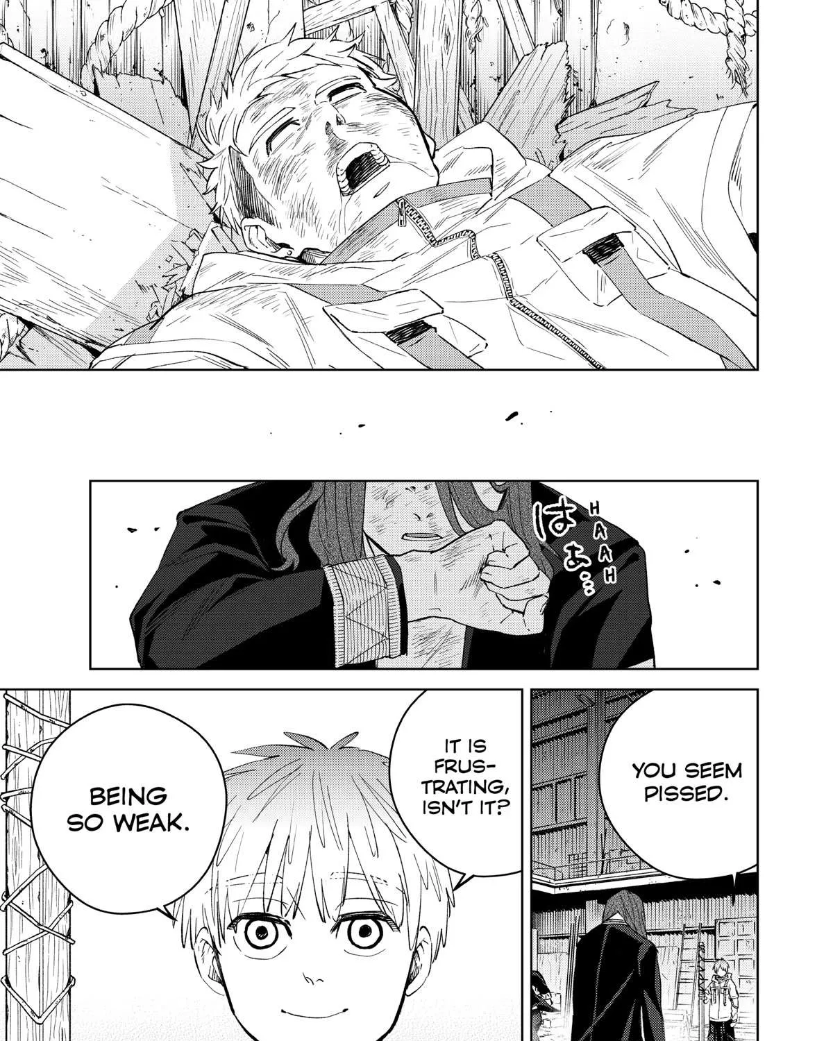 Wind Breaker (NII Satoru) Chapter 48 page 13 - 