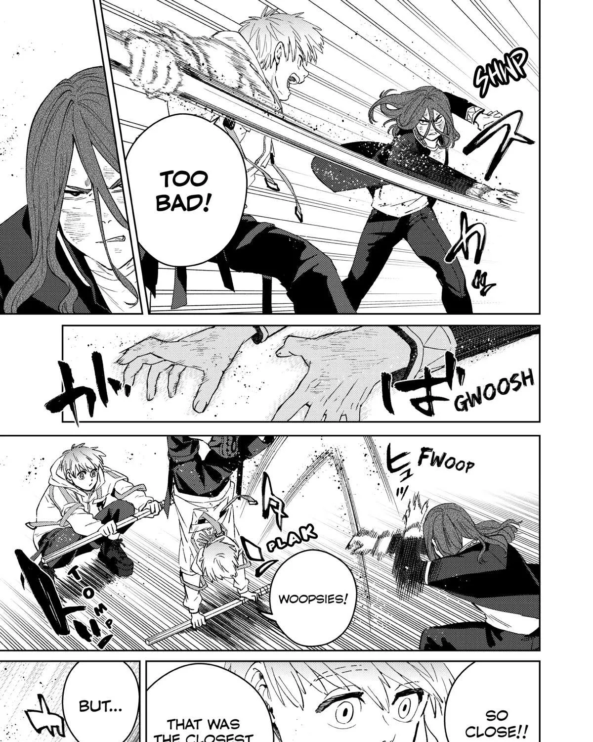 Wind Breaker (NII Satoru) Chapter 48 page 17 - 