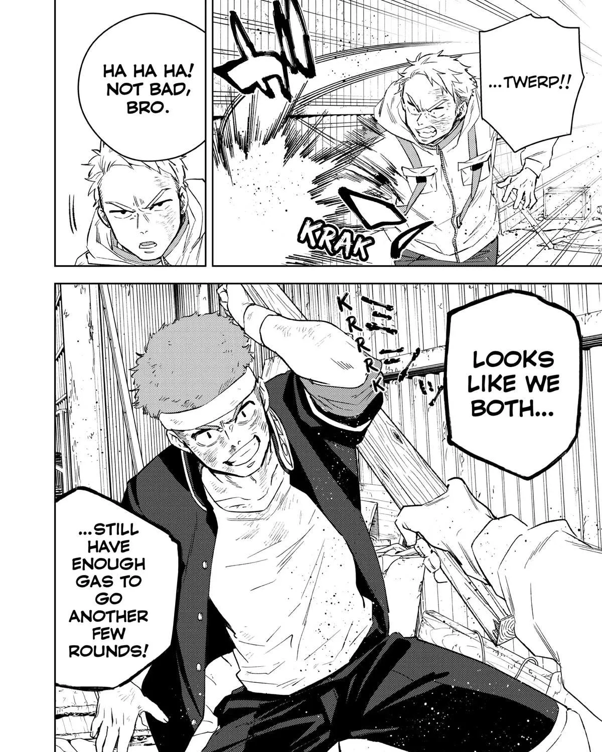 Wind Breaker (NII Satoru) Chapter 48 page 3 - 