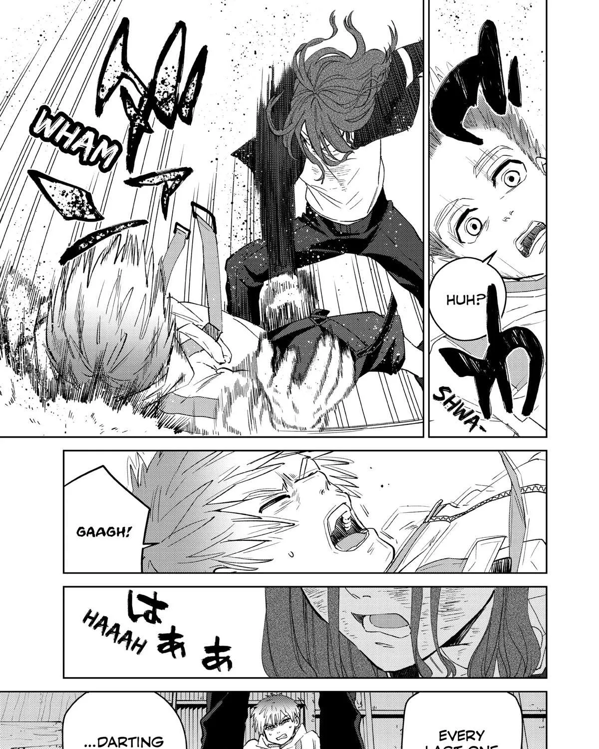 Wind Breaker (NII Satoru) Chapter 48 page 21 - 