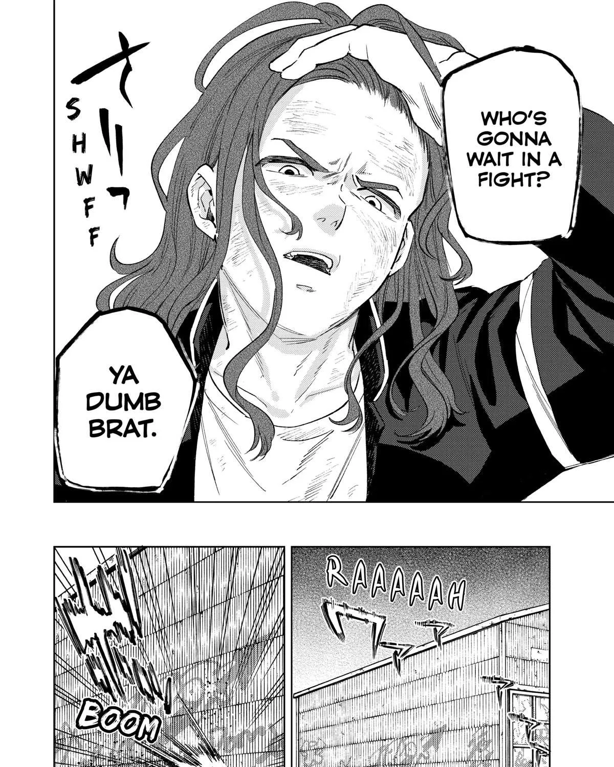 Wind Breaker (NII Satoru) Chapter 48 page 27 - 