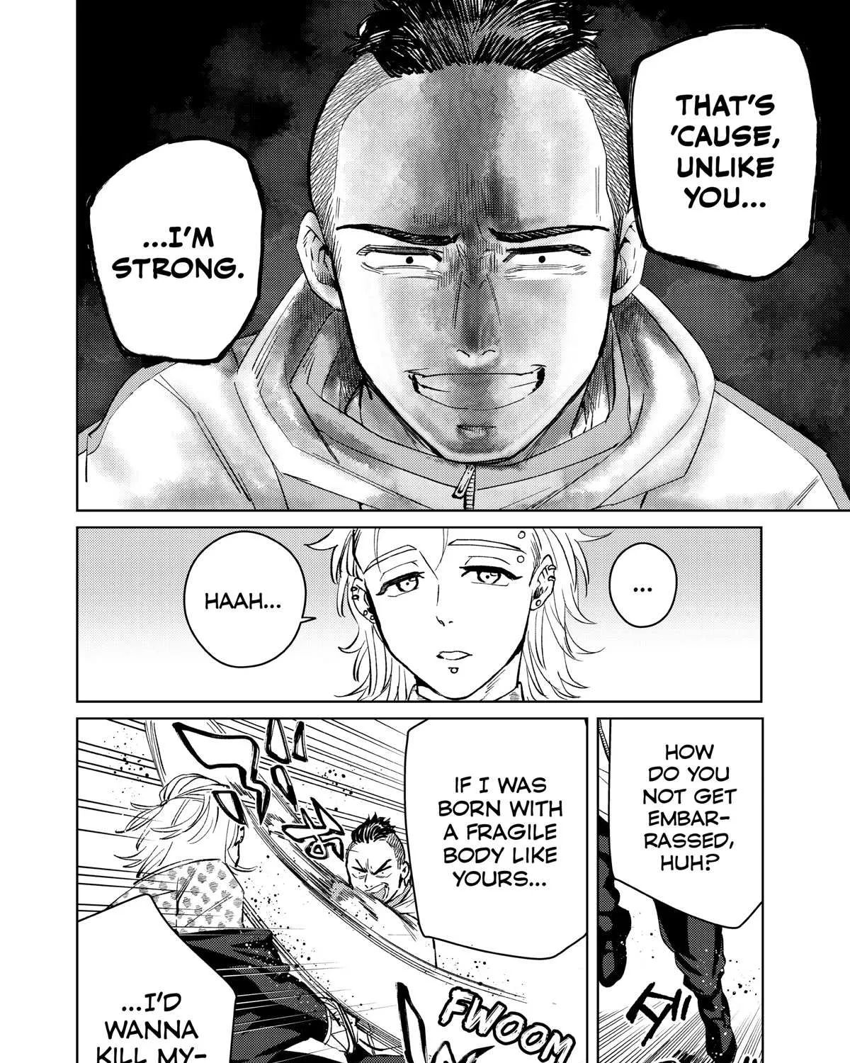 Wind Breaker (NII Satoru) Chapter 48 page 31 - 