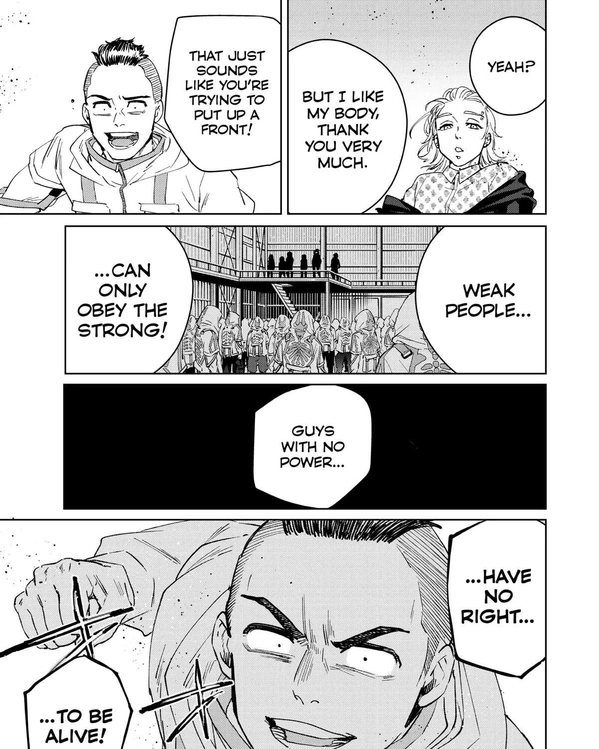 Wind Breaker (NII Satoru) Chapter 48 page 33 - 