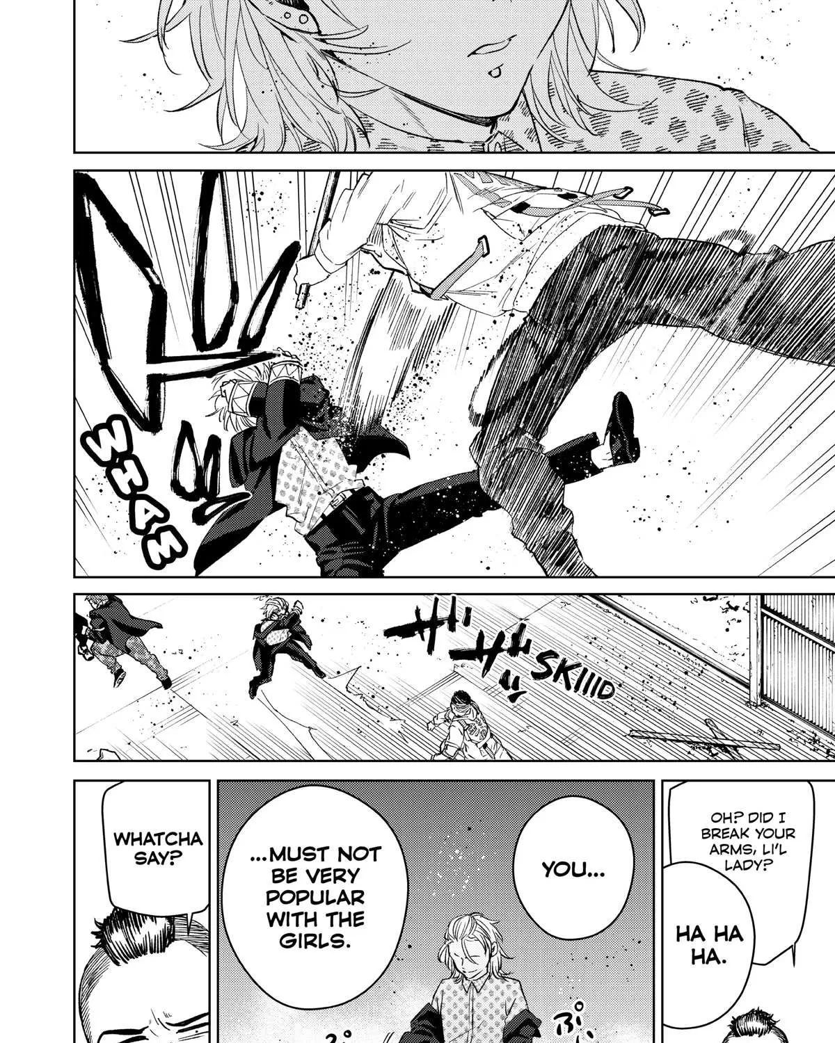 Wind Breaker (NII Satoru) Chapter 48 page 35 - 