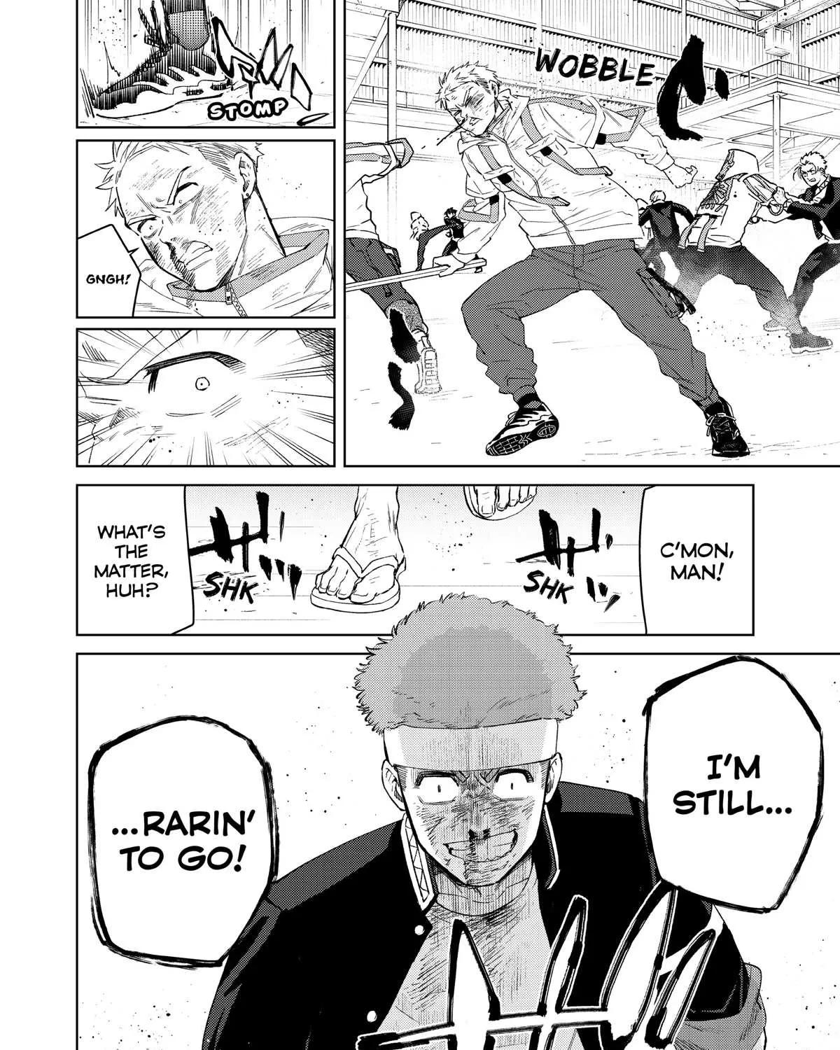Wind Breaker (NII Satoru) Chapter 48 page 7 - 