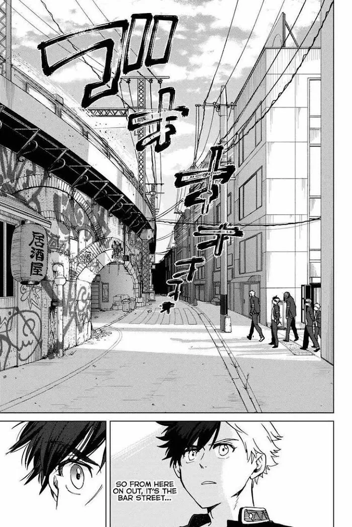 Wind Breaker (NII Satoru) Chapter 5 page 16 - 