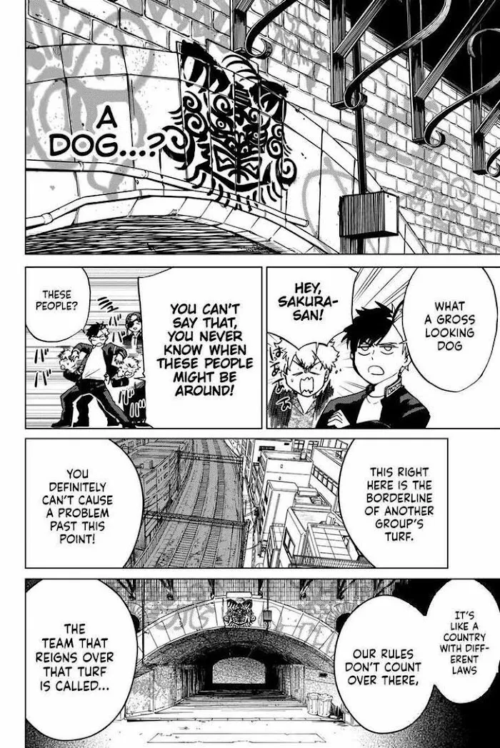 Wind Breaker (NII Satoru) Chapter 5 page 17 - 
