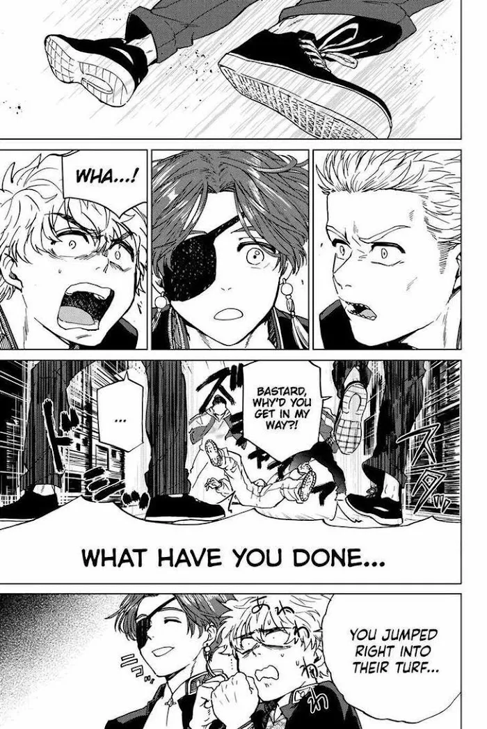 Wind Breaker (NII Satoru) Chapter 5 page 21 - 
