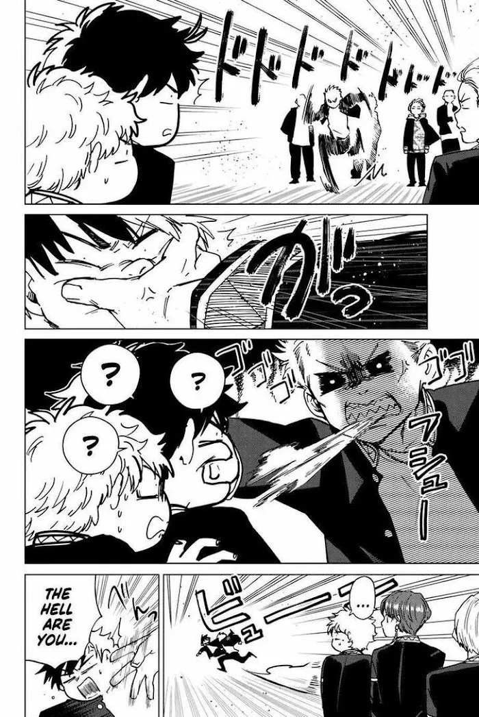 Wind Breaker (NII Satoru) Chapter 5 page 4 - 