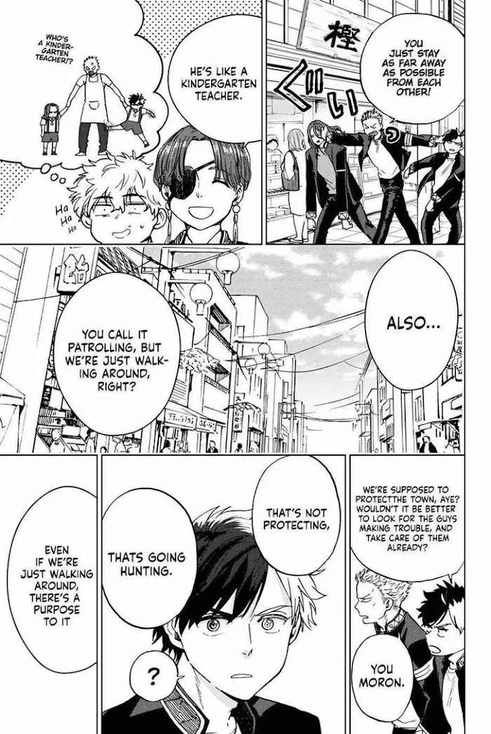 Wind Breaker (NII Satoru) Chapter 5 page 10 - 