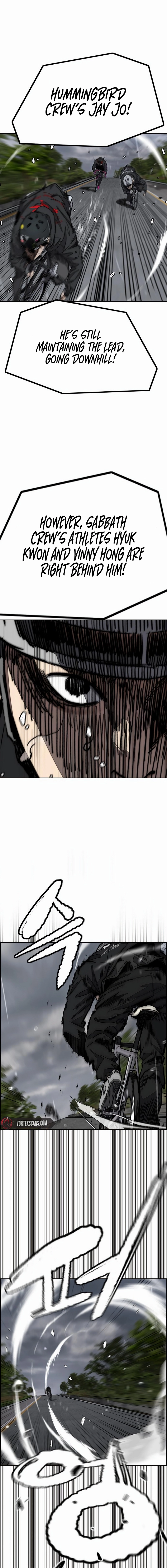 Wind Breaker (NII Satoru) Chapter 536 page 16 - 