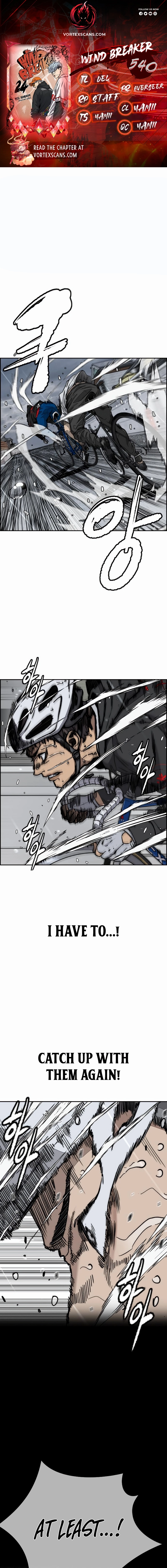 Wind Breaker (NII Satoru) Chapter 540 page 1 - 