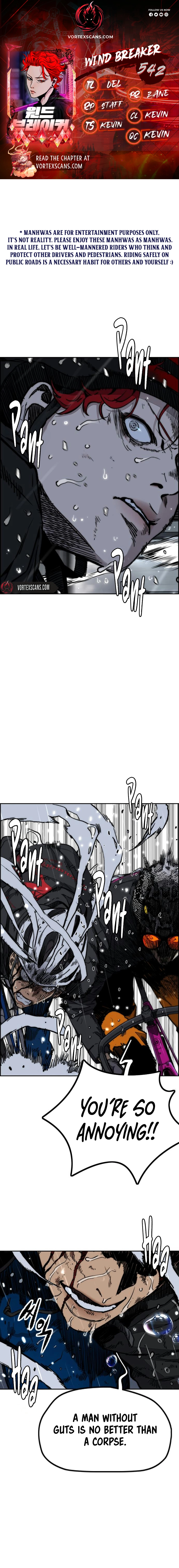 Wind Breaker (NII Satoru) Chapter 542 page 1 - 