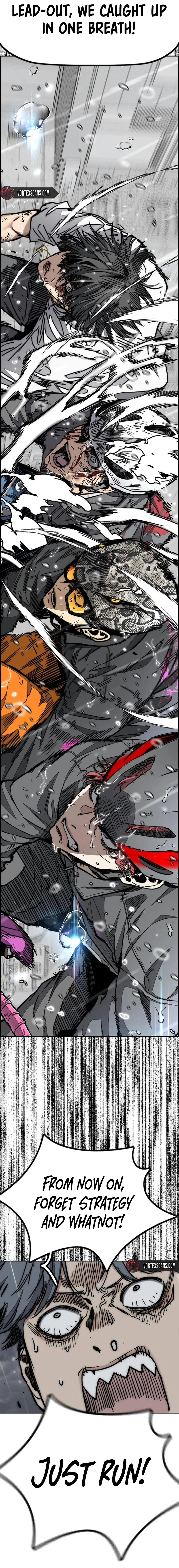 Wind Breaker (NII Satoru) Chapter 542 page 14 - 