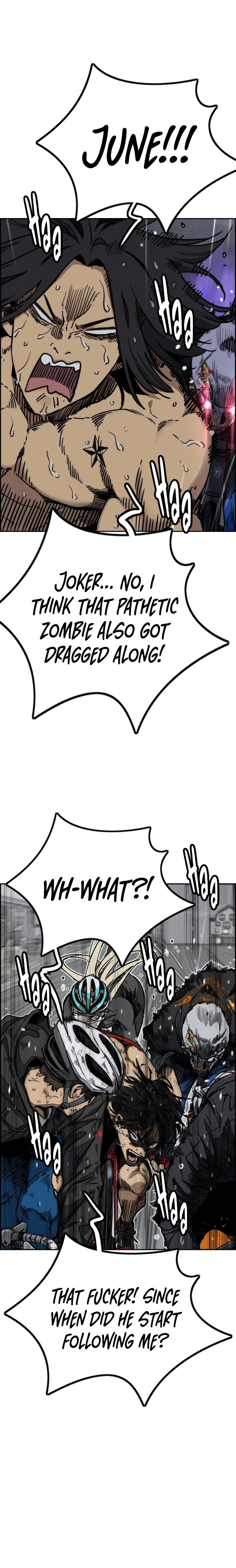 Wind Breaker (NII Satoru) Chapter 542 page 15 - 