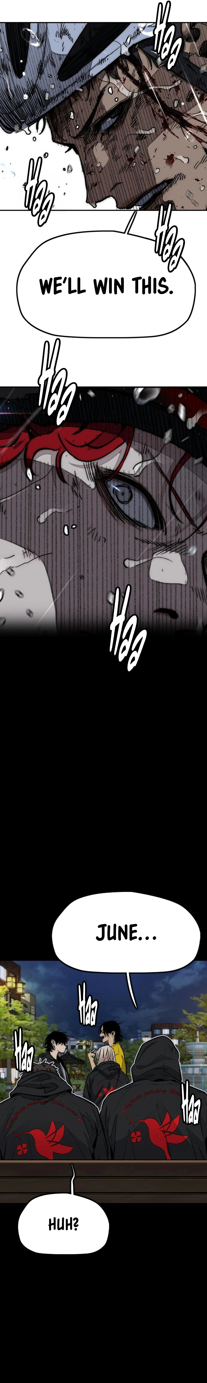 Wind Breaker (NII Satoru) Chapter 542 page 21 - 