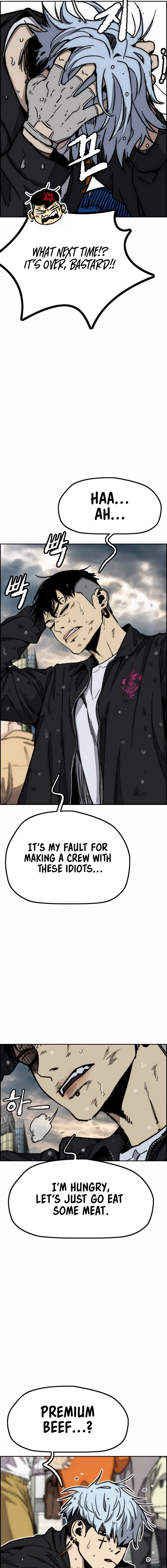 Wind Breaker (NII Satoru) Chapter 546 page 13 - 