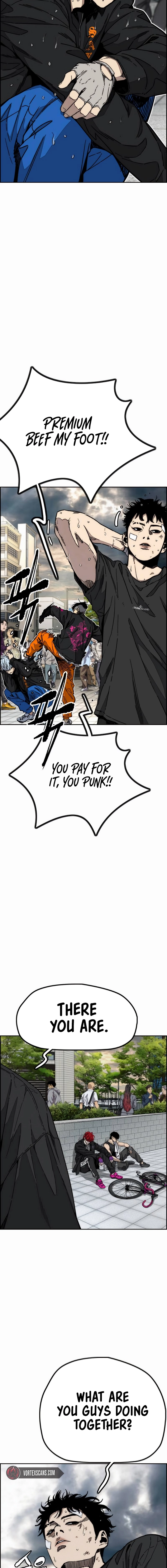 Wind Breaker (NII Satoru) Chapter 546 page 14 - 