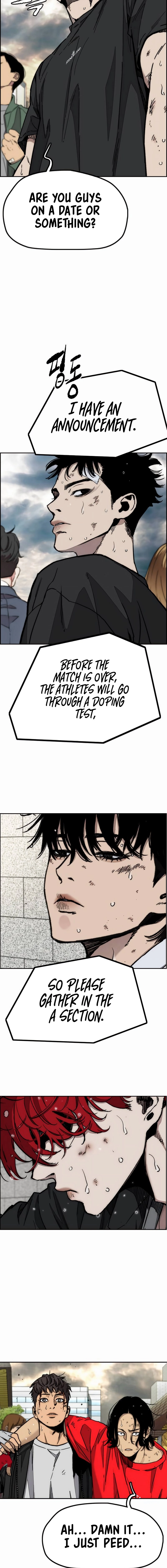 Wind Breaker (NII Satoru) Chapter 546 page 15 - 