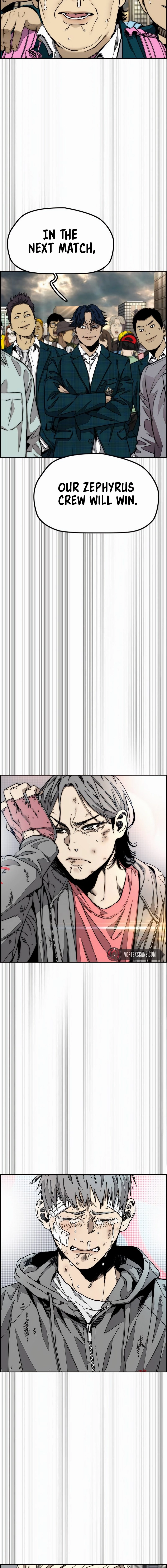 Wind Breaker (NII Satoru) Chapter 546 page 19 - 