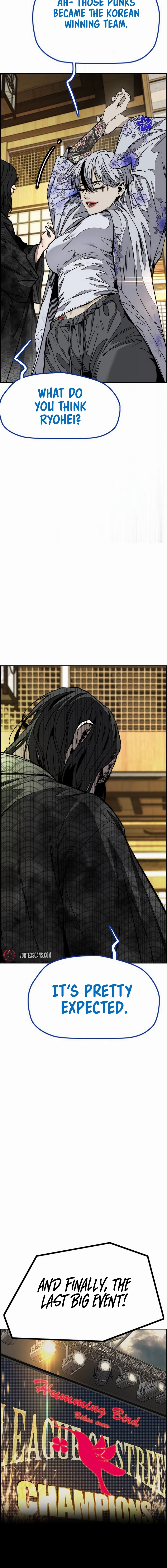 Wind Breaker (NII Satoru) Chapter 546 page 21 - 