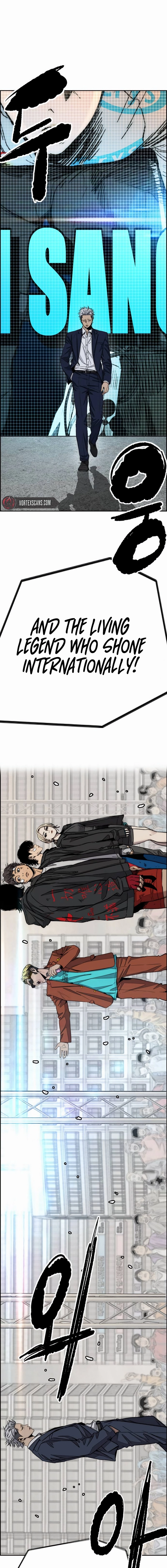 Wind Breaker (NII Satoru) Chapter 546 page 23 - 