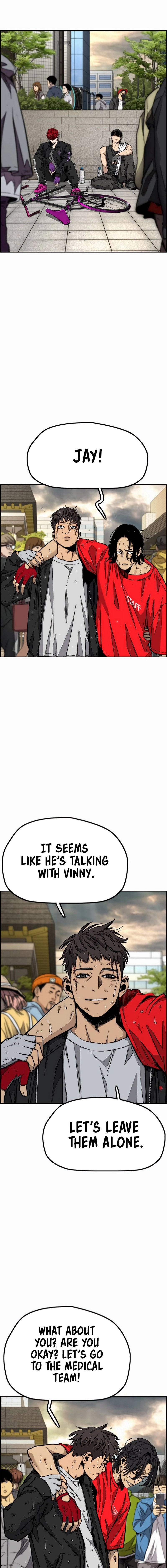 Wind Breaker (NII Satoru) Chapter 546 page 7 - 