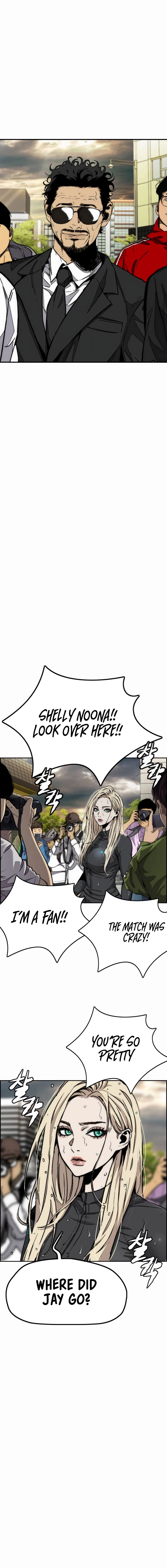 Wind Breaker (NII Satoru) Chapter 546 page 10 - 