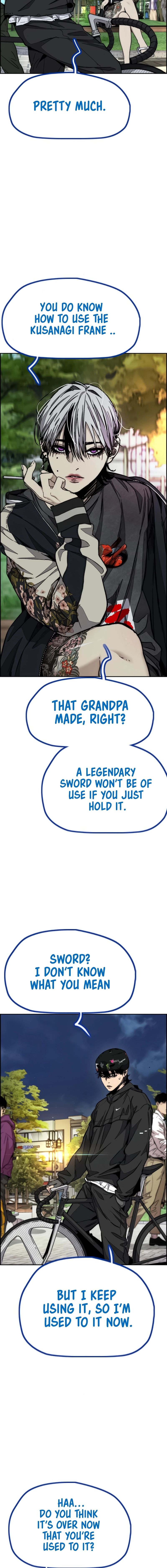 Wind Breaker (NII Satoru) Chapter 549 page 26 - 