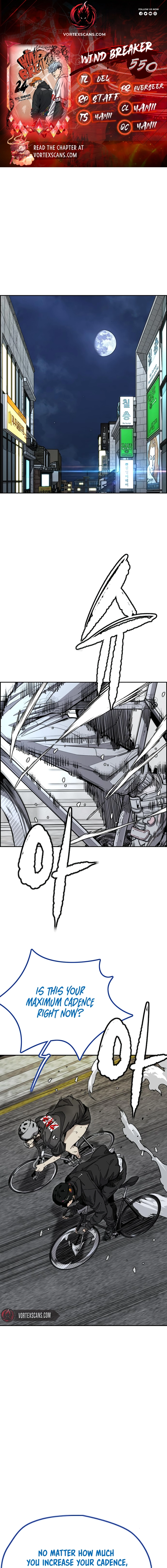 Wind Breaker (NII Satoru) Chapter 550 page 1 - 