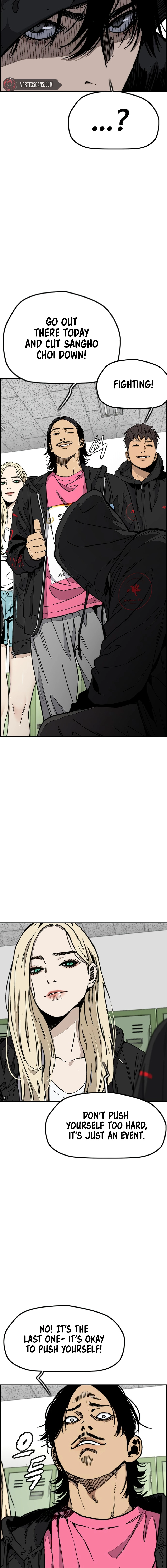 Wind Breaker (NII Satoru) Chapter 550 page 15 - 