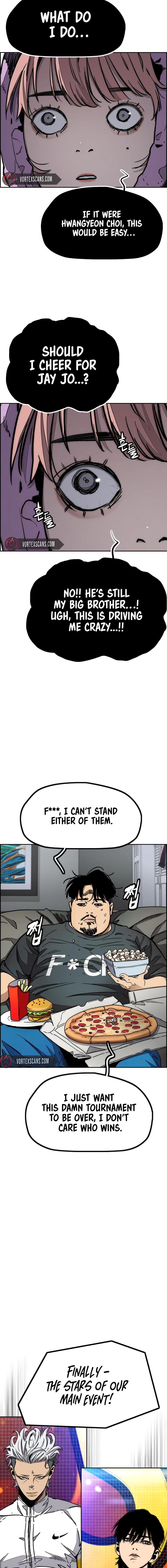 Wind Breaker (NII Satoru) Chapter 550 page 18 - 
