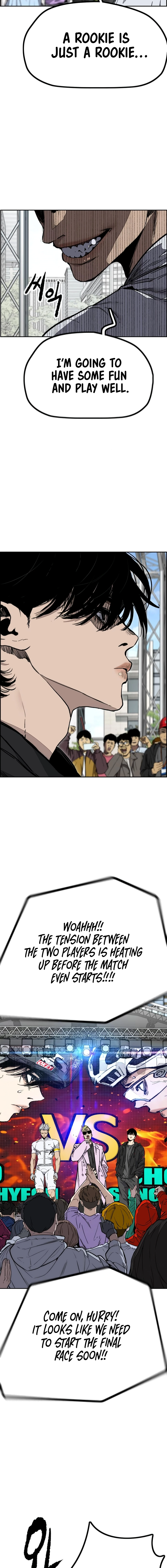 Wind Breaker (NII Satoru) Chapter 550 page 25 - 