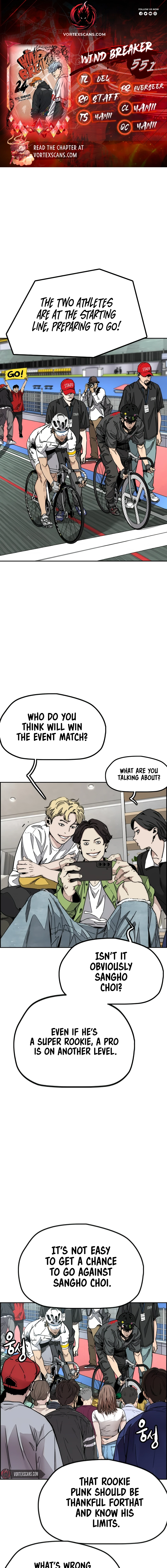 Wind Breaker (NII Satoru) Chapter 551 page 1 - 