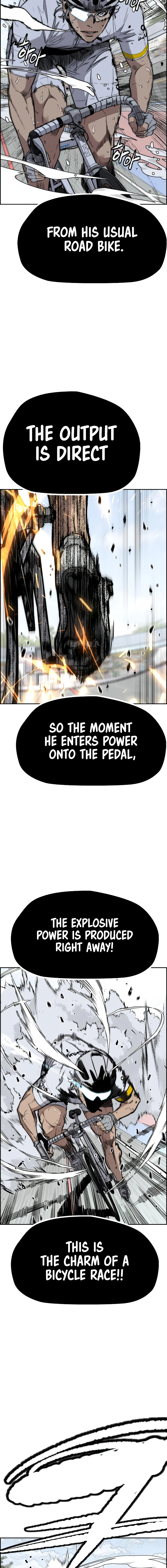Wind Breaker (NII Satoru) Chapter 551 page 15 - 