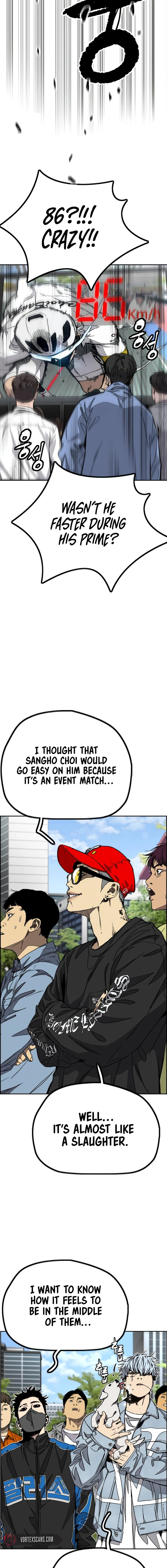 Wind Breaker (NII Satoru) Chapter 551 page 19 - 