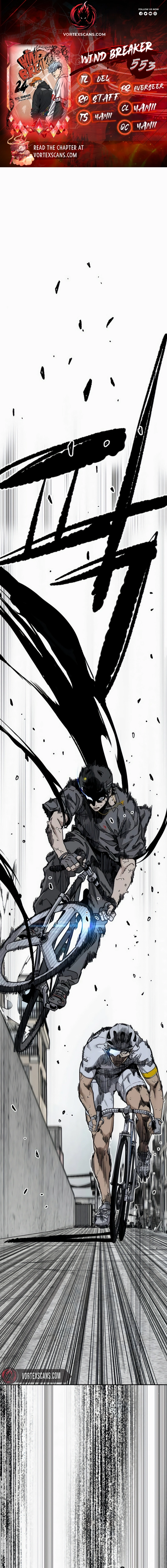 Wind Breaker (NII Satoru) Chapter 553 page 1 - 