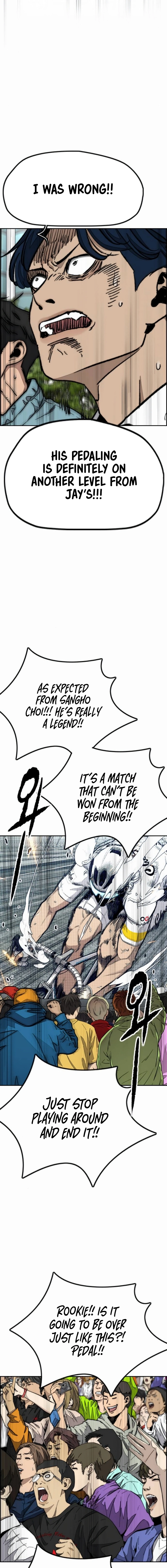 Wind Breaker (NII Satoru) Chapter 553 page 11 - 
