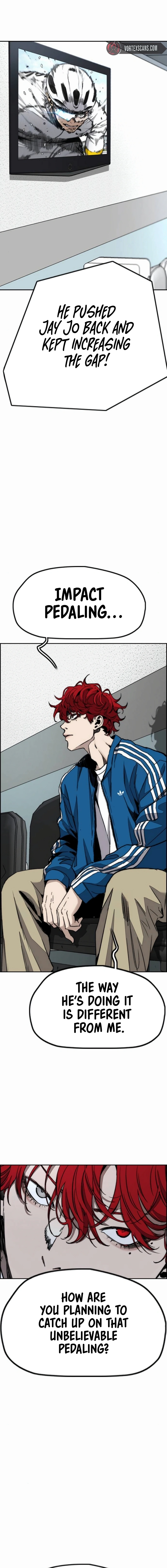 Wind Breaker (NII Satoru) Chapter 553 page 13 - 